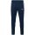 JAKO Trainingshose Pant Allround (Polyester-Terry, hoher Tragekomfort) lang marineblau Kinder