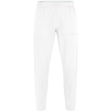 JAKO Sport-Freizeithose Power (Stretch-Micro-Twill) lang weiss Kinder