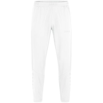 JAKO Sport-Freizeithose Power (Stretch-Micro-Twill) lang weiss Herren