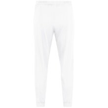 JAKO Sport-Freizeithose Power (Stretch-Micro-Twill) lang weiss Kinder