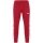 JAKO Trainingshose (Polyesterhose) Power (elastisch, Seitentaschen mit Reißverschluss) lang rot/weiss Kinder