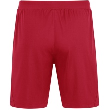 JAKO Trainingshose Short Power (Polyester-Interlock, elastisch, strapazierfähig) kurz rot Kinder