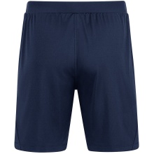 JAKO Trainingshose Short Power (Polyester-Interlock, elastisch, strapazierfähig) kurz marineblau Kinder