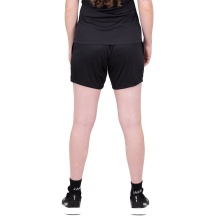 JAKO Trainingshose Short Power (Polyester-Interlock, elastisch, strapazierfähig) kurz schwarz Damen