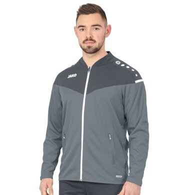 JAKO Trainingsjacke Champ 2.0 (Präsentation) grau Herren