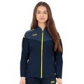 JAKO Trainingsjacke Champ 2.0 (Präsentation) marineblau/gelb Damen