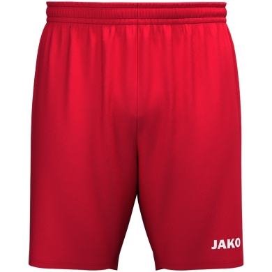 JAKO Trainingsshort One (100% rec. Polyester) rot Kinder