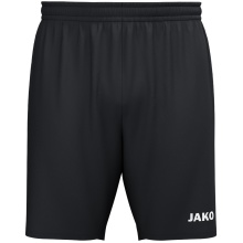 JAKO Trainingsshort One (100% rec. Polyester) schwarz Kinder