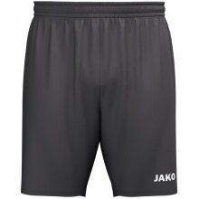 JAKO Trainingsshort One (100% rec. Polyester) anthrazitgrau Herren