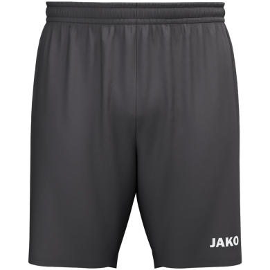 JAKO Trainingsshort One (100% rec. Polyester) anthrazitgrau Herren