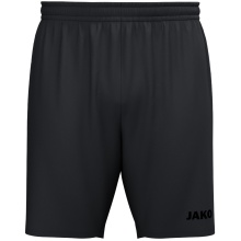 JAKO Trainingsshort One (100% rec. Polyester) schwarz/schwarz Kinder