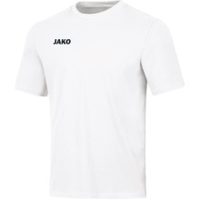 JAKO T-Shirt Base (Baumwolle) weiss Jungen