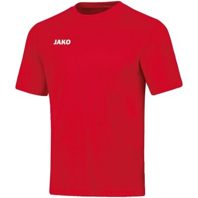 JAKO T-shirt Base (Baumwolle) rot Herren