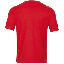 JAKO T-Shirt Base (Baumwolle) rot Jungen