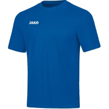 JAKO T-Shirt Base (Baumwolle) royalblau Jungen