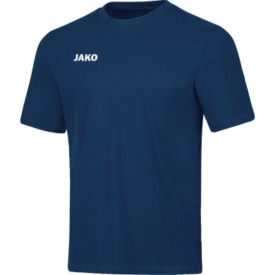 JAKO T-Shirt Base (Baumwolle) marineblau Herren