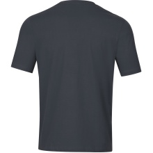 JAKO T-Shirt Base (Baumwolle) anthrazitgrau Jungen