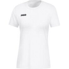 JAKO T-Shirt Base (Baumwolle) weiss Damen