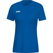 JAKO T-Shirt Base (Baumwolle) royalblau Damen