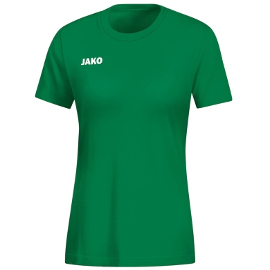JAKO T-Shirt Base (Baumwolle) grün Damen