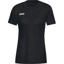 JAKO T-Shirt Base (Baumwolle) schwarz Damen