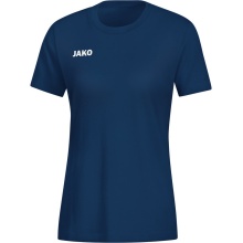 JAKO T-Shirt Base (Baumwolle) marineblau Damen