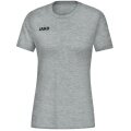 JAKO T-Shirt Base (Baumwolle) hellgrau Damen
