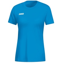 JAKO T-Shirt Base (Baumwolle) hellblau Damen