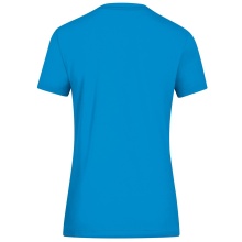 JAKO T-Shirt Base (Baumwolle) hellblau Damen