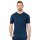JAKO Sport-Tshirt Challenge - Polyester-Stretch-Jersey - dunkelblau/bordeaux Herren