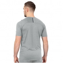 JAKO Sport-Tshirt Challenge - Polyester-Stretch-Jersey - hellgrau Herren