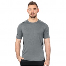JAKO Sport-Tshirt Challenge - Polyester-Stretch-Jersey - dunkelgrau Herren
