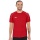 JAKO Sport-Tshirt Classico (100% Polyester-Jacquard) rot Herren