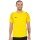 JAKO Sport-Tshirt Classico (100% Polyester-Jacquard) gelb Herren