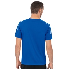 JAKO Sport-Tshirt Classico (100% Polyester-Jacquard) royalblau Herren