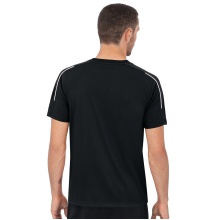 JAKO Sport-Tshirt Classico (100% Polyester-Jacquard) schwarz Herren