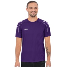 JAKO Sport-Tshirt Classico (100% Polyester-Jacquard) lila Herren