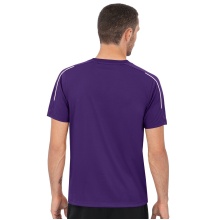JAKO Sport-Tshirt Classico (100% Polyester-Jacquard) lila Herren