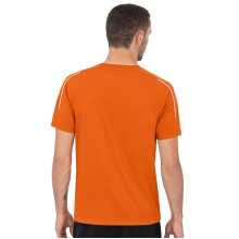JAKO Sport-Tshirt Classico (100% Polyester-Jacquard) neonorange Herren