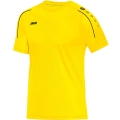 JAKO Sport-Tshirt Classico (100% Polyester-Jacquard) gelb Jungen