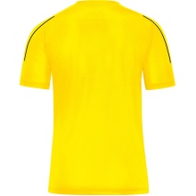 JAKO Sport-Tshirt Classico (100% Polyester-Jacquard) gelb Jungen