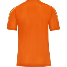 JAKO Sport-Tshirt Classico (100% Polyester-Jacquard) neonorange Jungen