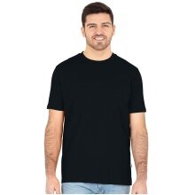 JAKO Freizeit-Tshirt Organic Stretch (Bio-Baumwolle) schwarz Herren