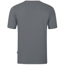 JAKO Freizeit-Tshirt Organic Stretch (Bio-Baumwolle) dunkelgrau Herren