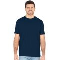 JAKO Freizeit-Tshirt Organic Stretch (Bio-Baumwolle) marineblau Herren