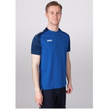 JAKO Sport-Tshirt Performance (modern, atmungsaktiv, schnelltrocknend) royalblau/marineblau Herren