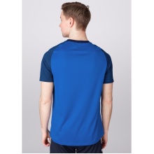 JAKO Sport-Tshirt Performance (modern, atmungsaktiv, schnelltrocknend) royalblau/marineblau Herren