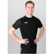 JAKO Sport-Tshirt Performance (modern, atmungsaktiv, schnelltrocknend) schwarz/anthrazitgrau Herren