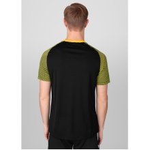 JAKO Sport-Tshirt Performance (modern, atmungsaktiv, schnelltrocknend) schwarz/gelb Herren