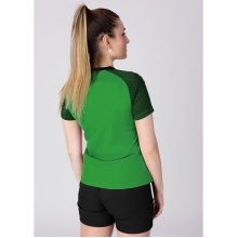 JAKO Sport-Shirt Performance (modern, atmungsaktiv, schnelltrocknend) grün/schwarz Damen